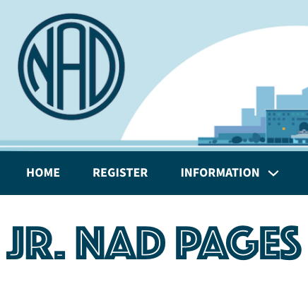 Jr.NAD pages